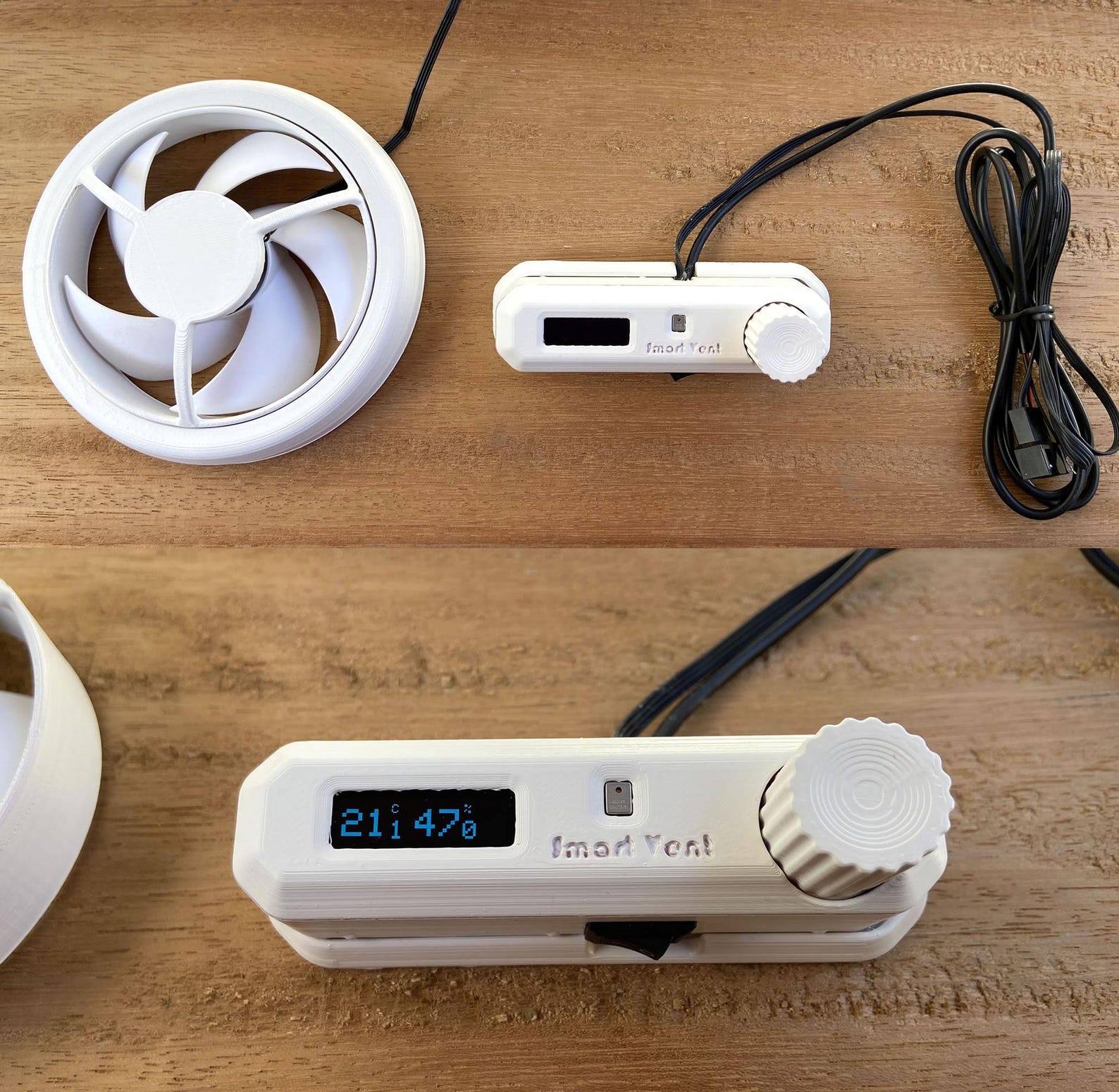 Smart Vent - A Smart Ventilation System for Boats, Campers, Workshops ...