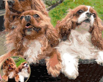 Personalised Paint By Numbers (1-3 DAY DELIVERY Available UK only)