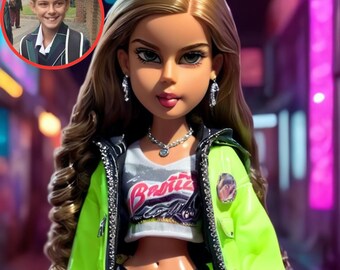 Personalised Paint By Numbers KIDS (1-3 Day Delivery Available UK only) Your Face! Our design!