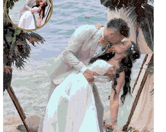 Personalised Paint By Numbers (1-3 DAY DELIVERY Available UK only)