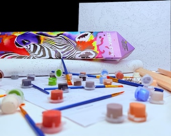 Personalised Paint By Numbers (1-3 DAY DELIVERY Available UK only)