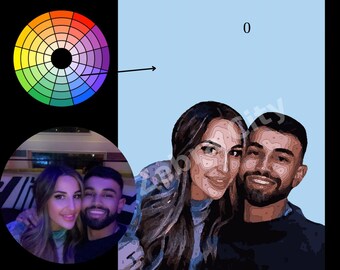 Selfie Paint By Number Kits (1-3 DAY DELIVERY Available UK only)