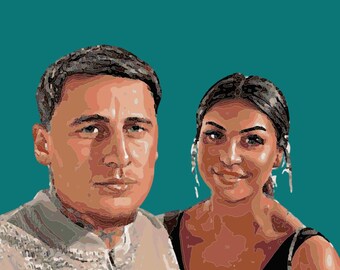 Personalised Paint By Numbers  (1-3 Day Delivery Available UK only)