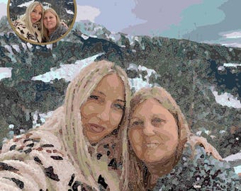 Personalised Paint By Numbers (1-3 DAY DELIVERY Available UK only)