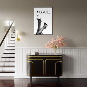 Ingelijste poster Vogue Legs Fashion – Chique, minimalistische muurdecoratie afbeelding 8