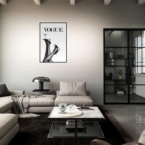Ingelijste poster Vogue Legs Fashion – Chique, minimalistische muurdecoratie afbeelding 10