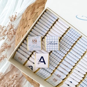 Baby Shower Chocolate Favors,Baby Shower Chocolate Favors for Guests,Personalized Chocolate Favors,Baby Party Favors,Baby Shower Chocolate