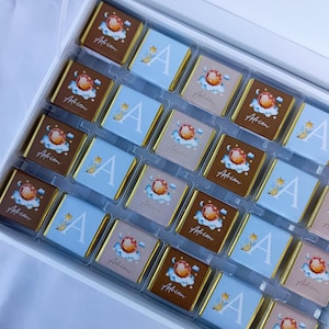 Baby Shower Chocolate Favors,Baby Shower Chocolate Favors for Guests,Personalized Chocolate Favors,Baby Party Favors,Baby Shower Chocolate