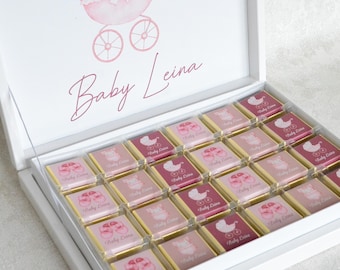 Welcome Baby Personalized Chocolates,Baby Shower Chocolate Favors,Personalized Chocolate,Baby Party Favors,New Born Favors,Baby Chocolate
