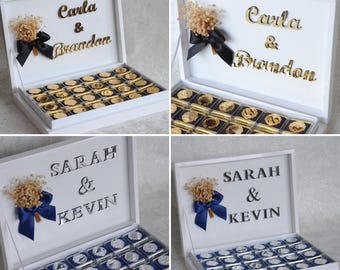Wedding Favors Chocolate, Wedding Favors, Engagement Chocolate, Wedding Chocolate, Luxury Chocolate, High Quality Chocolate