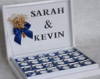 Wedding Favors Chocolate, Wedding Favors, Engagement Chocolate, Wedding Chocolate, Luxury Chocolate, High Quality Chocolate