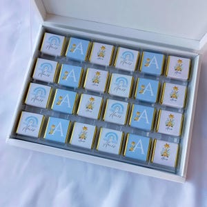 Baby Shower Chocolate Favors,Baby Shower Chocolate Favors for Guests,Personalized Chocolate Favors,Baby Party Favors,Baby Shower Chocolate