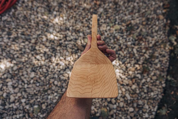 Handmade Wood Kitchen Spatula