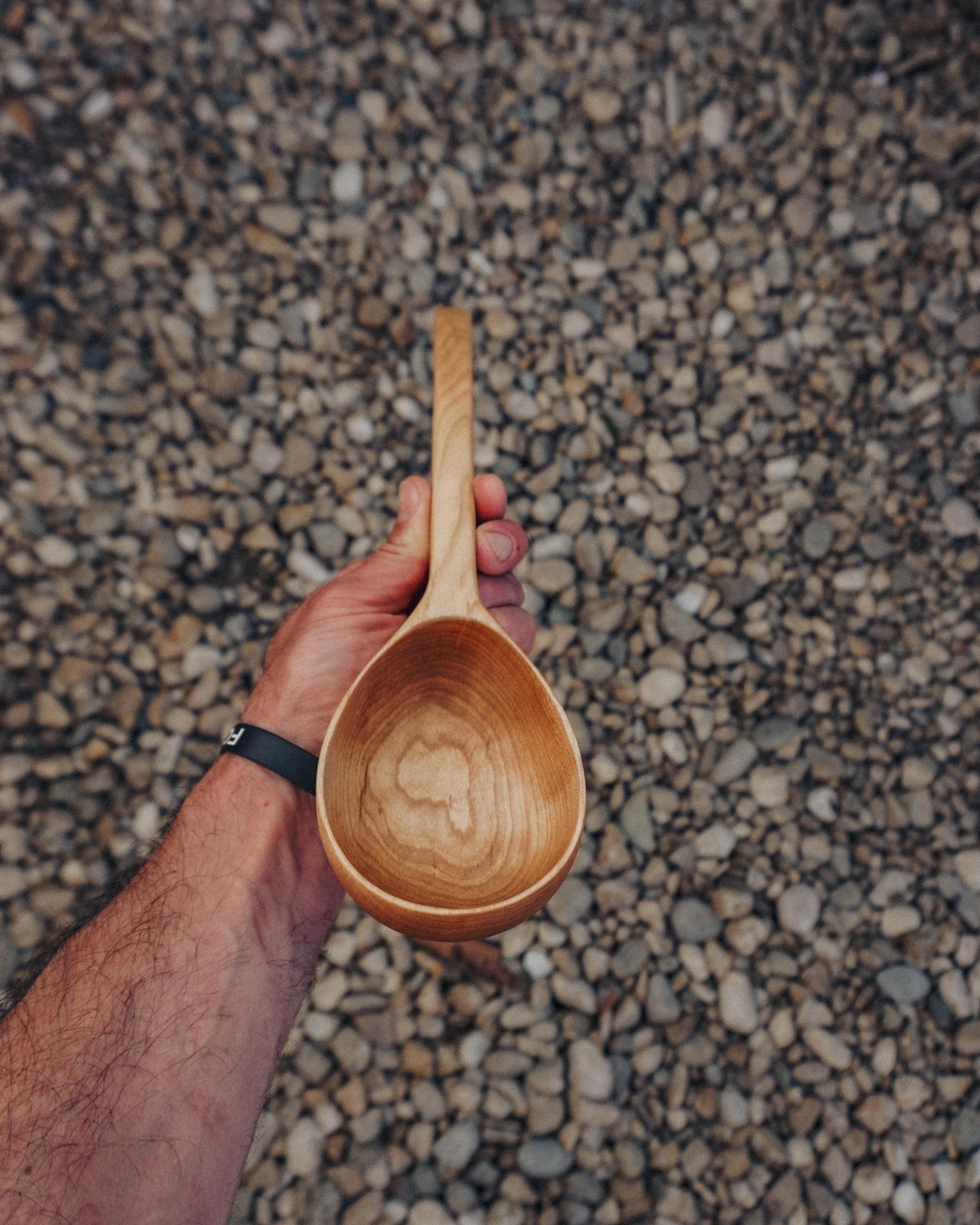 Handmade Maple Ladle