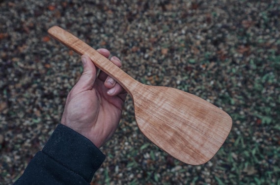 Handmade Wood Kitchen Spatula