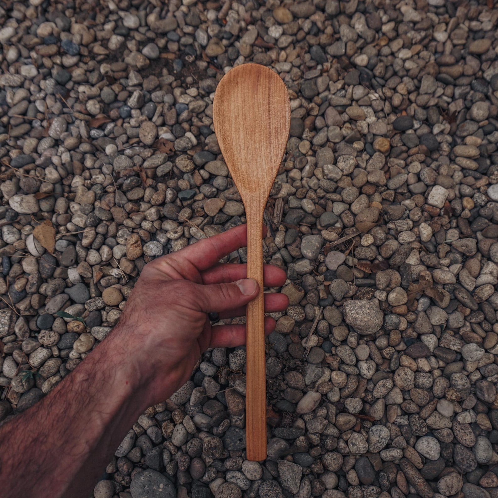 Handmade Wood Cooking Spoon