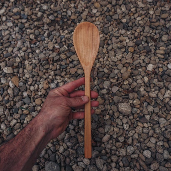 Handmade Wood Cooking Spoon