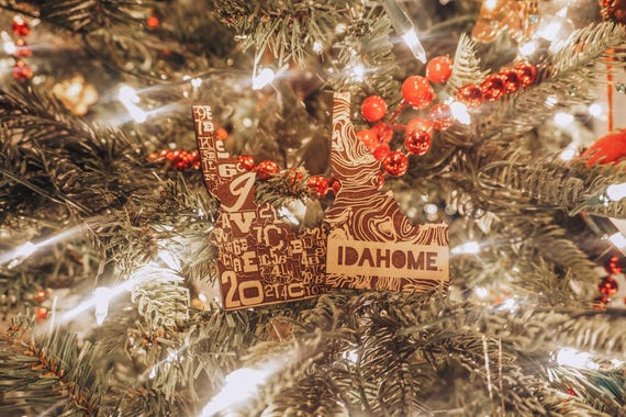 Idaho Shaped Ornament