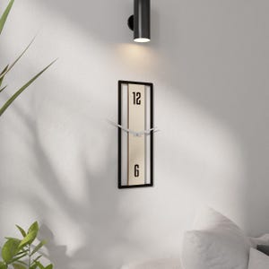 Decorative Minimal Rectangular Wall Clock