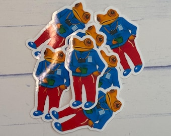 Concho Bad Bunny Dtmf Custom Sticker