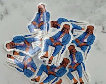 Bad Bunny Silla Custom Sticker