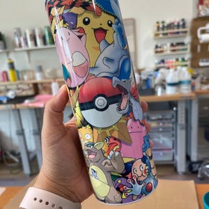 Poke Tumbler Personalized Gift