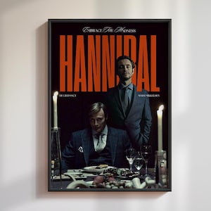 Poster mads mikkelsen - Etsy 日本