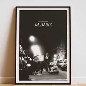 La haine poster - Etsy 日本