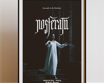 映画『ノスフェラトゥ』のポスター - Etsy 日本