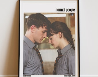Normal People Poster: Paul Mescal, Daisy Edgar-Jones - Romance Drama (Digital Download)