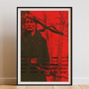 The Hunt Movie Poster, Mads Mikkelsen Digital Poster