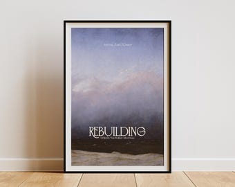 Rebuilding 2025 Movie Poster, Sci-Fi Film Art (Digital Download)