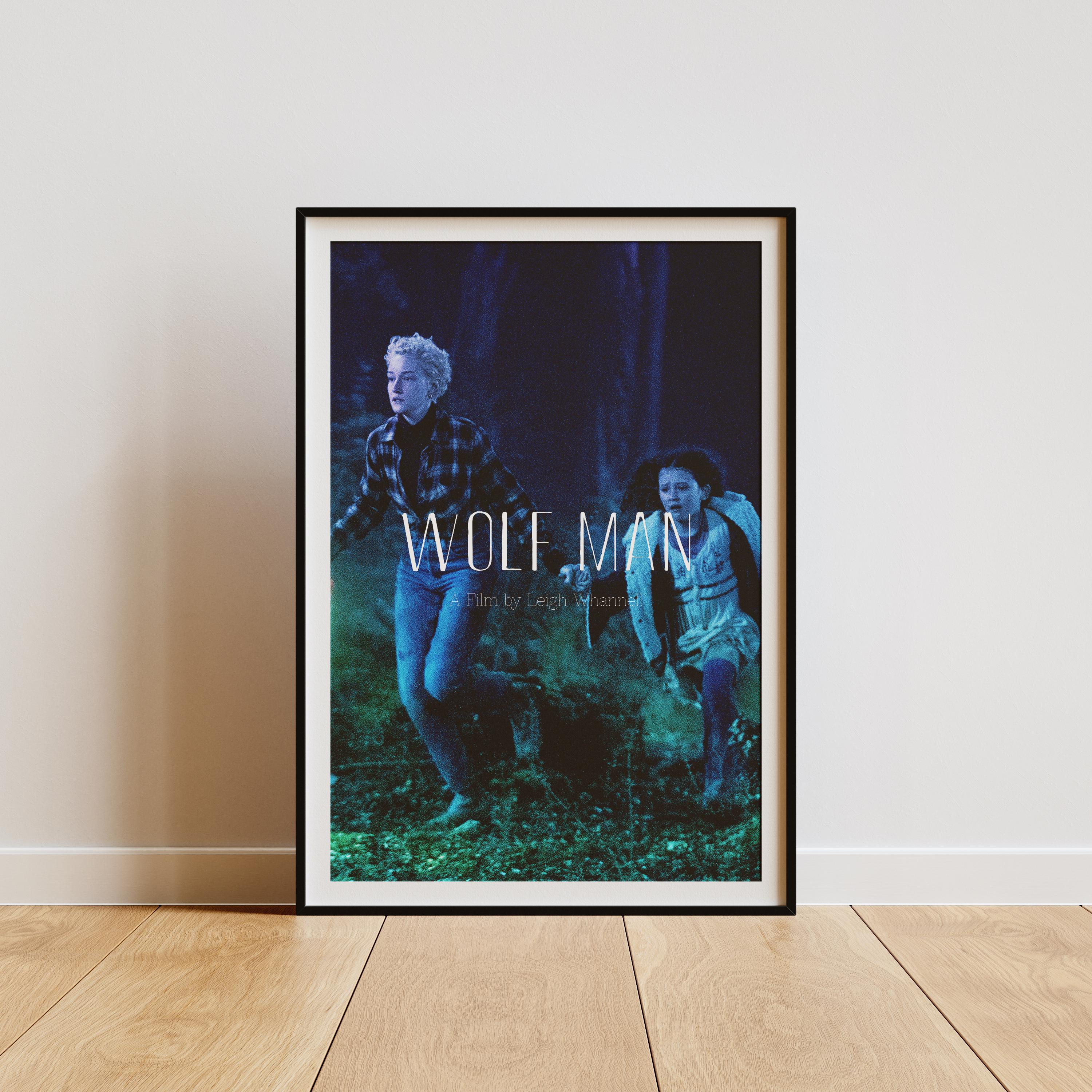 ウルフマン映画ポスター、ウルフマン2025デジタルポスター - Etsy 日本