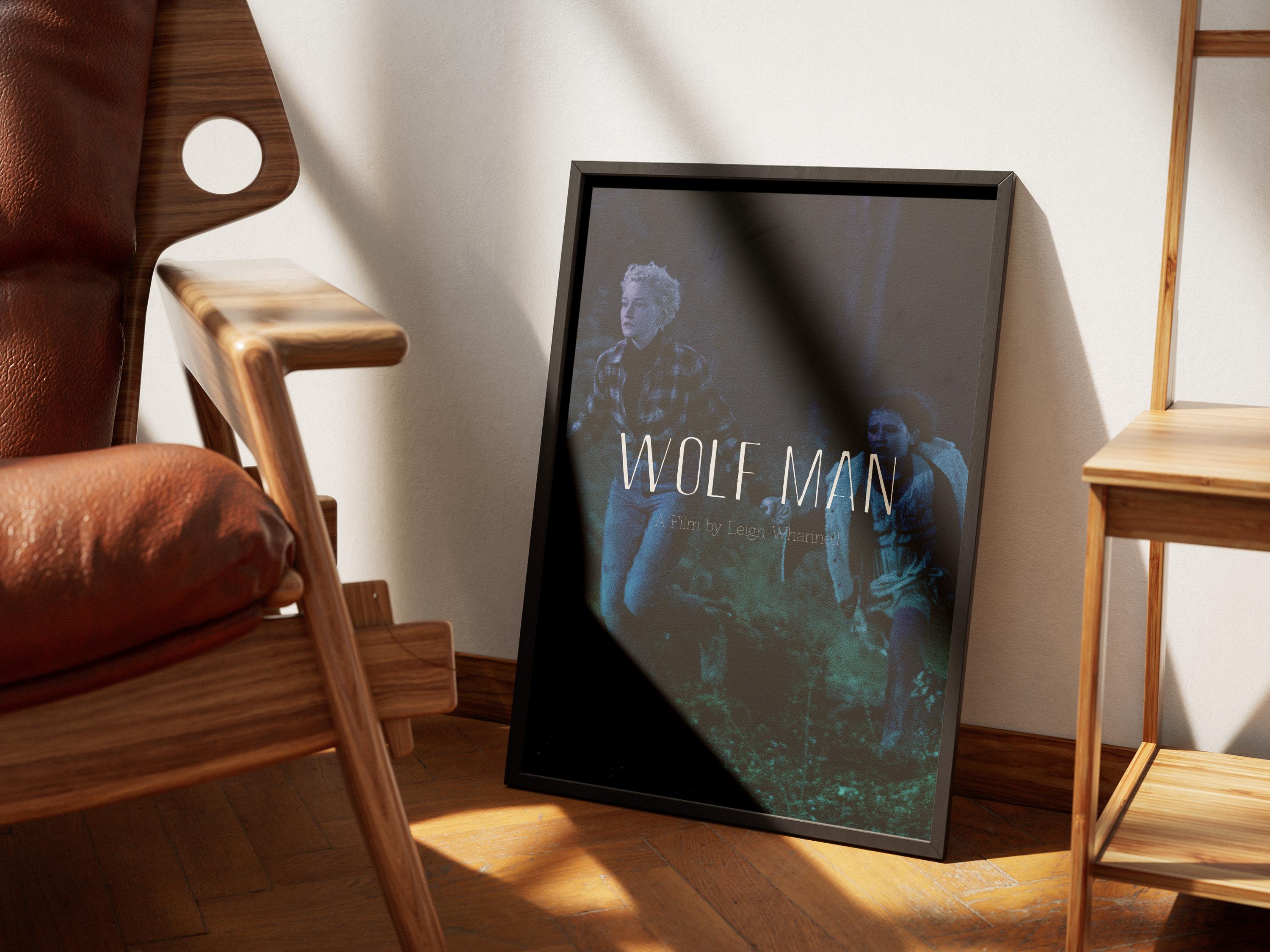 ウルフマン映画ポスター、ウルフマン2025デジタルポスター - Etsy 日本