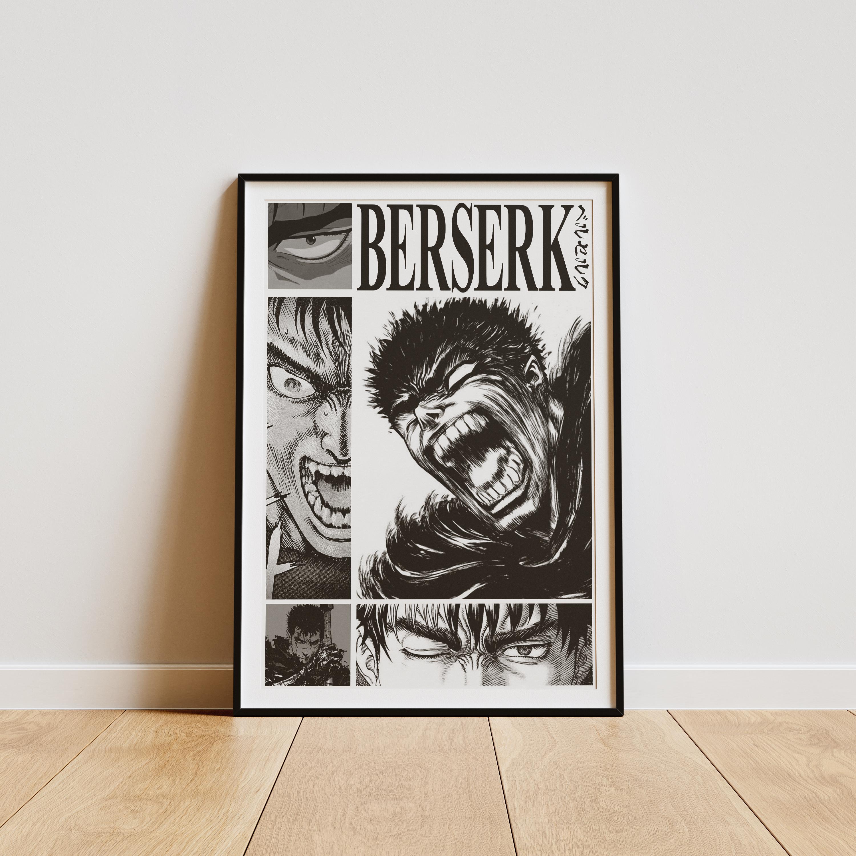 Berserk poster - Etsy 日本