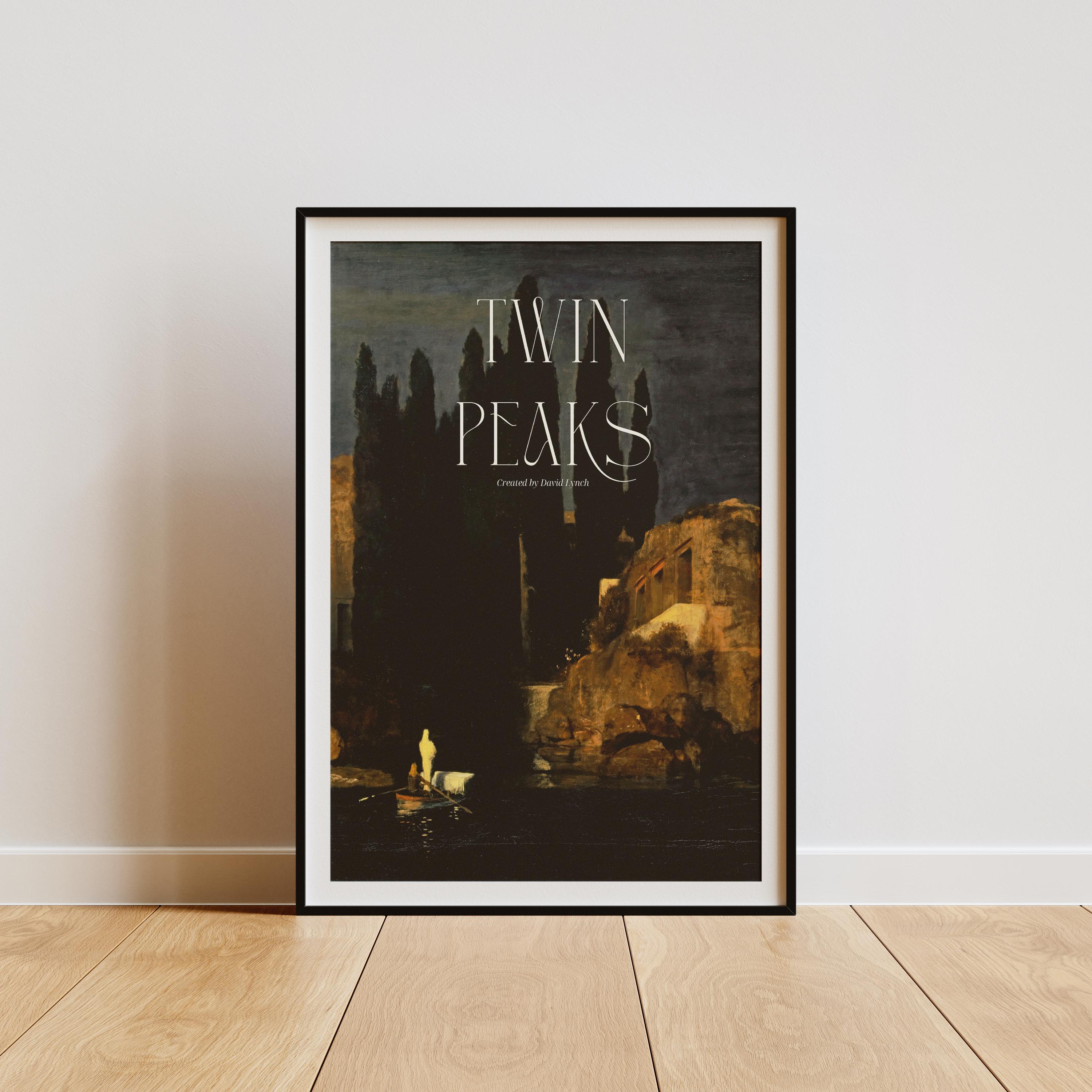 Poster David Lynch Su Tela | Stampa Moderna 20x30 Cm | Decorazione Da Parete Per Camera Da Letto | Quadro Artistico Contemporaneo