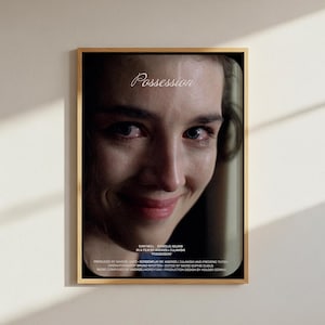 Possession isabelle adjani poster - Etsy 日本