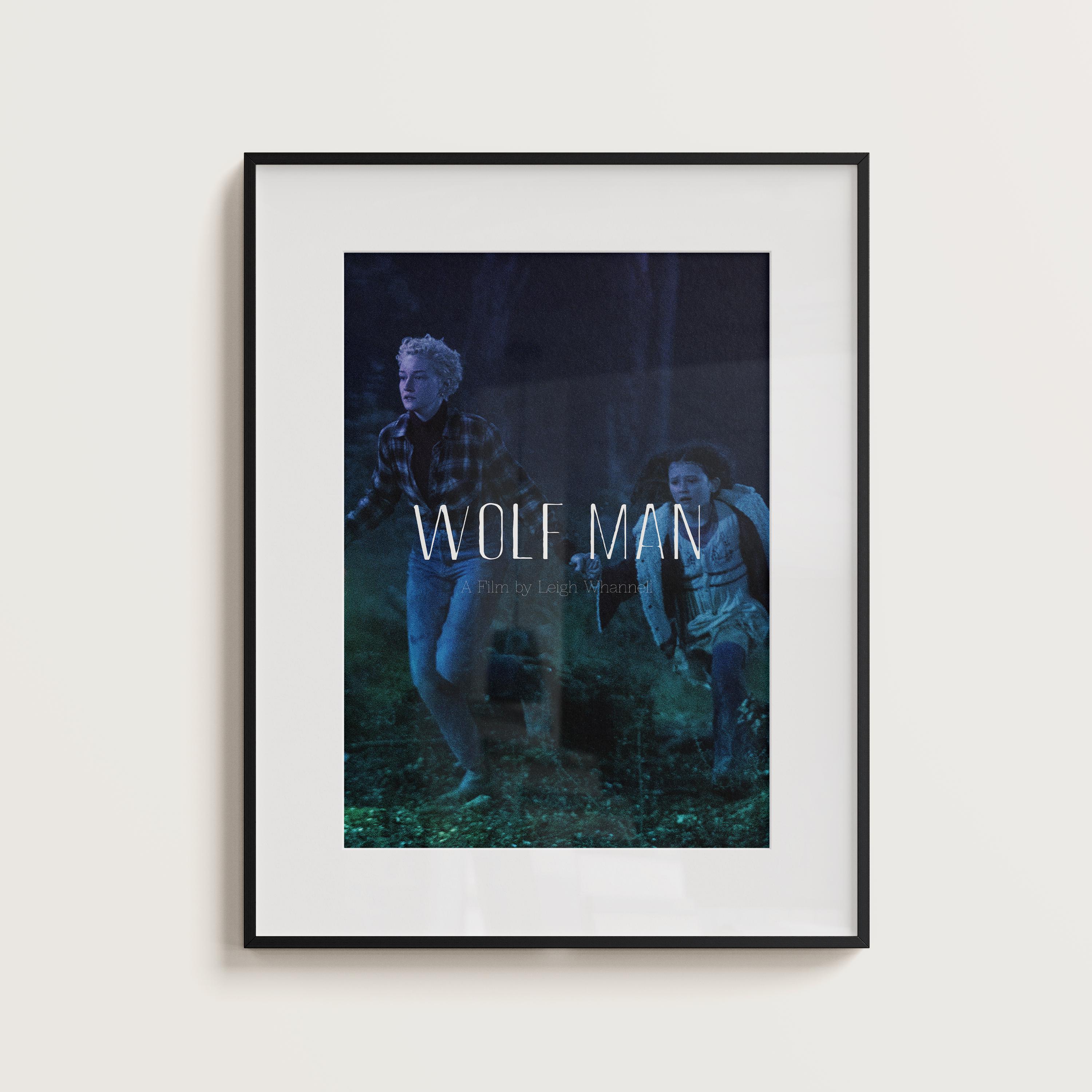 ウルフマン映画ポスター、ウルフマン2025デジタルポスター - Etsy 日本