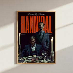 Poster mads mikkelsen - Etsy 日本