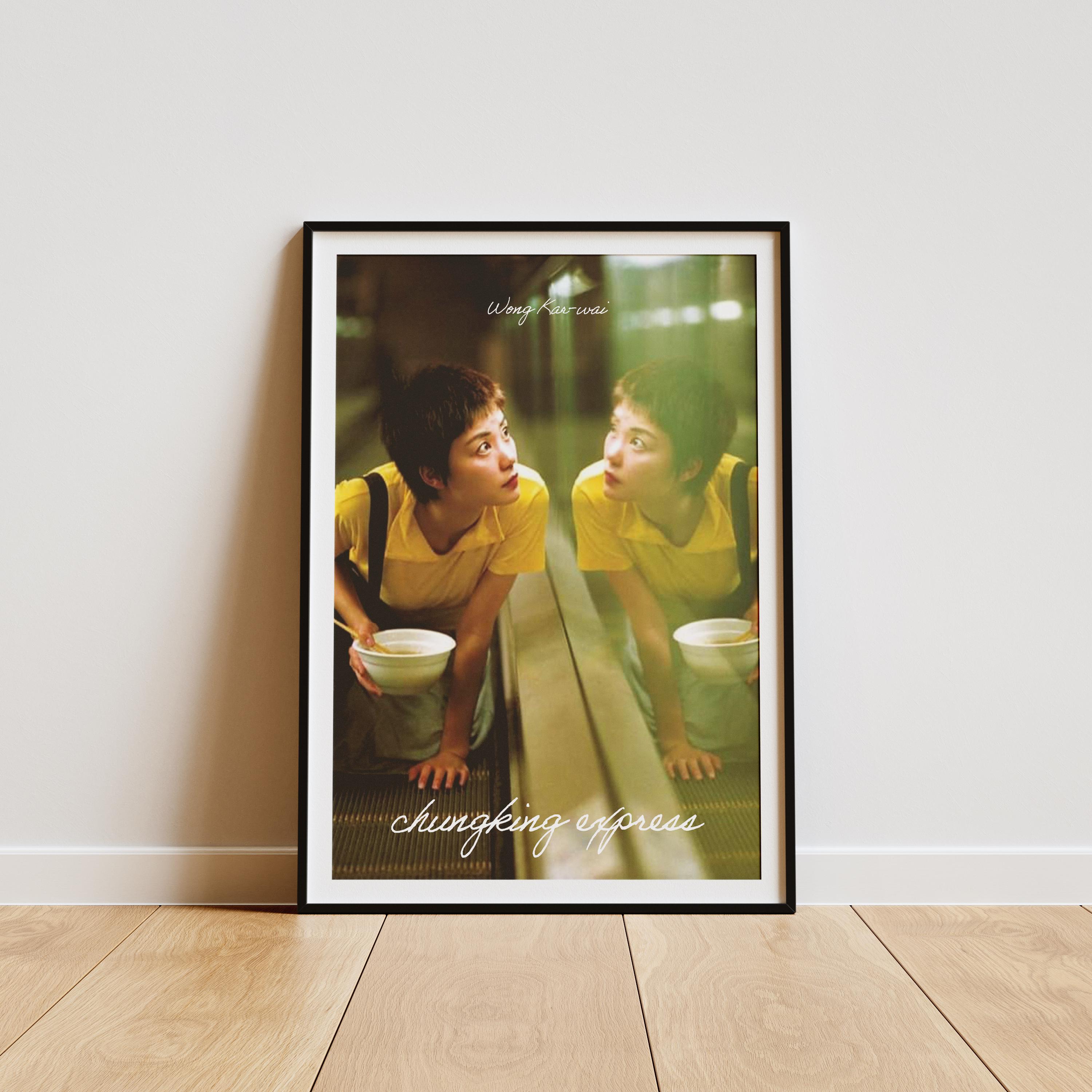 恋する惑星』ポスター、ウォン・カーウァイ映画アート、フェイ・ウォン