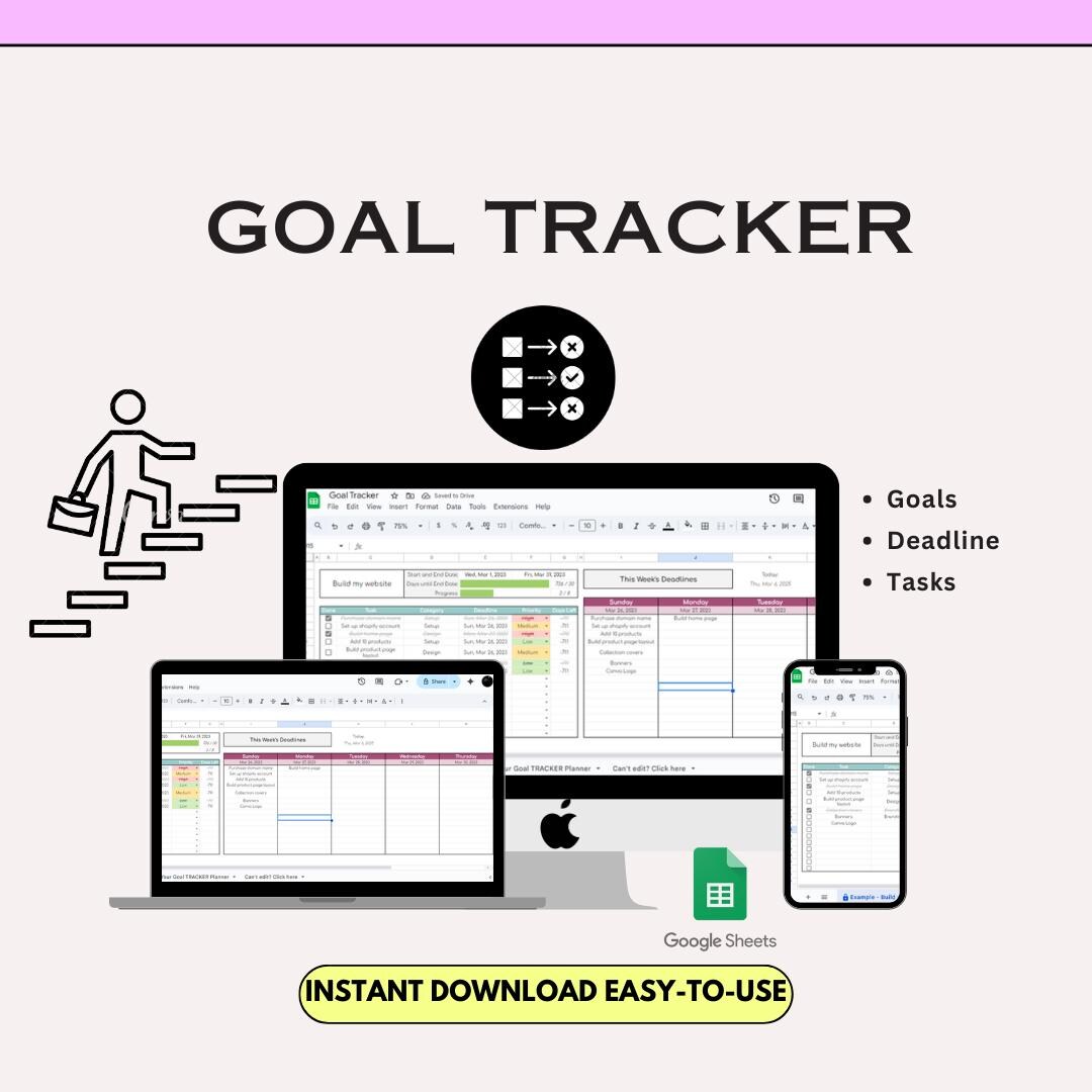 New Home Checklist Google Sheet and Excel Spreadsheet