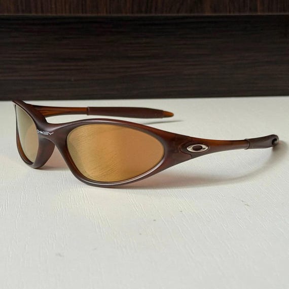 Oakley Minute 1.0 Brown Sunglasses Brown Lenses Gorpcore Outdoor