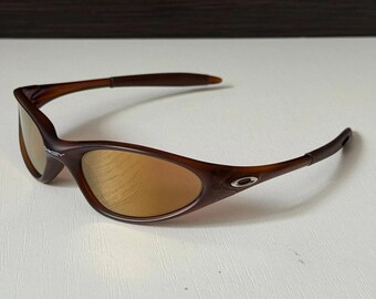 Oakley Minute 1.0 Brown Sunglasses Brown Lenses Gorpcore Outdoor