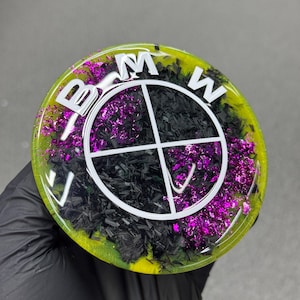 Carbon fiber (emblem, logo, badge) – custom