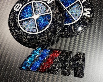 Carbon fiber (emblem, logo, badge) – custom