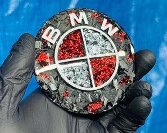 Carbon emblem (logo) (82 or 74 mm) Prise for one badges