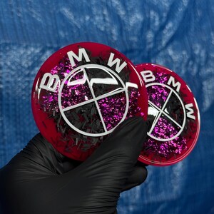 Carbon fiber (emblem, logo, badge) – custom
