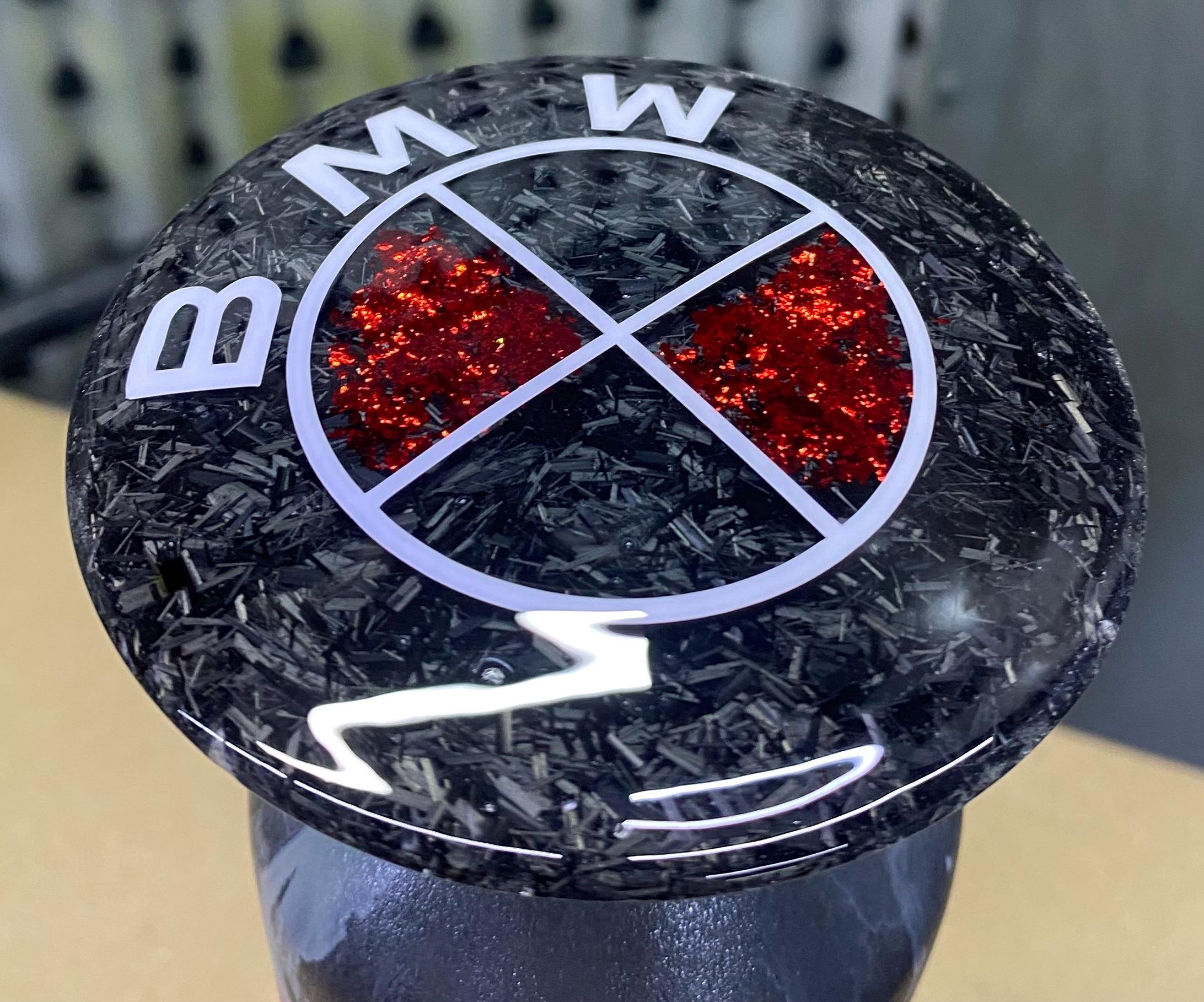 Carbon fiber (emblem, logo, badge) – custom