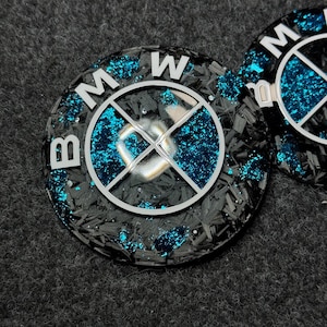 Carbon emblem (logo,badge). Prise one badge