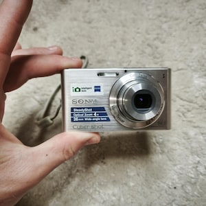 Sony Dsc W320 - Etsy